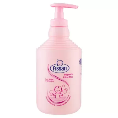 Fissan Baby Dus Spuma Baie Primele luni 500 ml Bax 12 buc